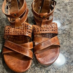 Bed Stu Sandals size 6 worn once